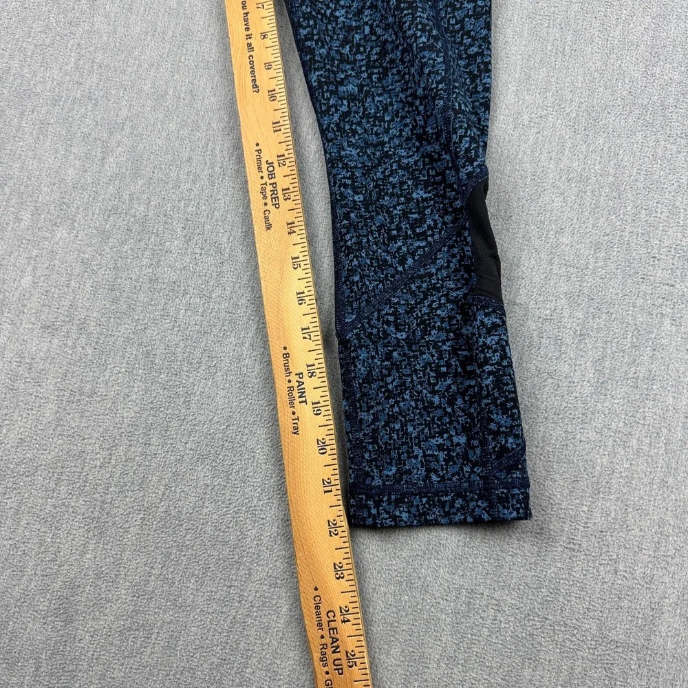 Lululemon Leggings Women 4 Blue‎ Pace Rival Crop 22
